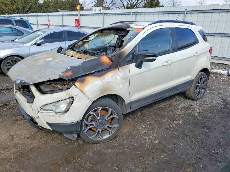 2020 FORD Ecosport