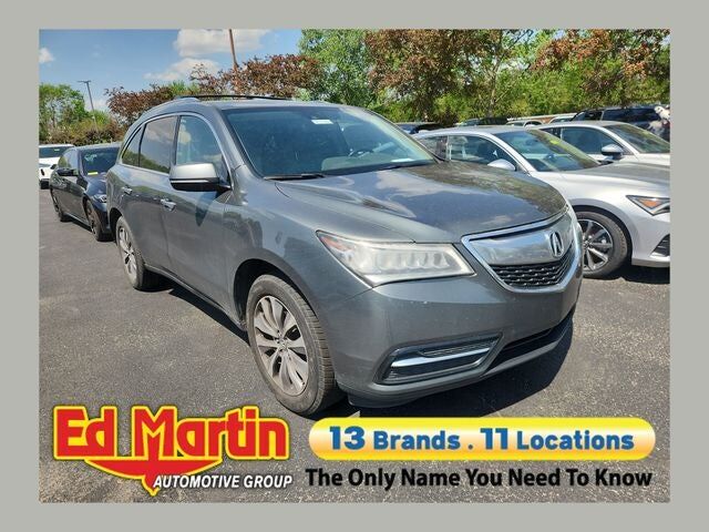 2014 ACURA MDX