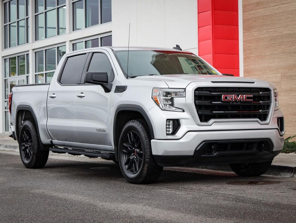 2020 GMC Sierra