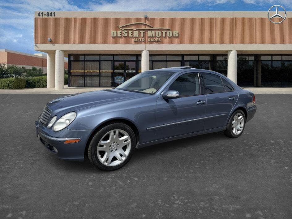 2003 MERCEDES-BENZ E-Class