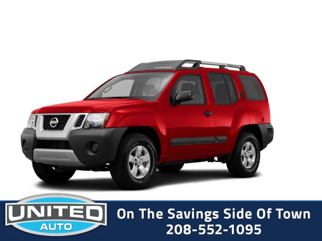 2013 NISSAN Xterra
