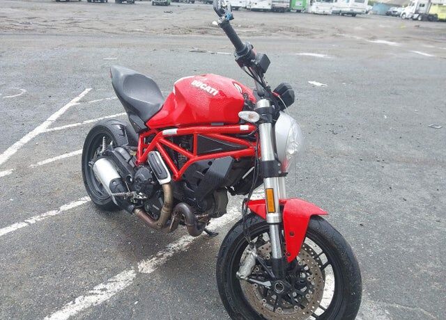 2017 DUCATI Monster