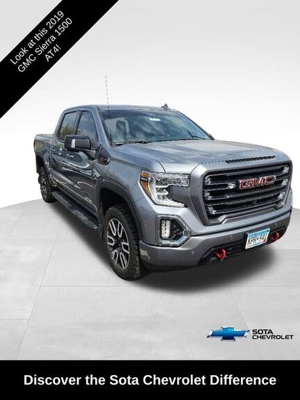 2019 GMC Sierra