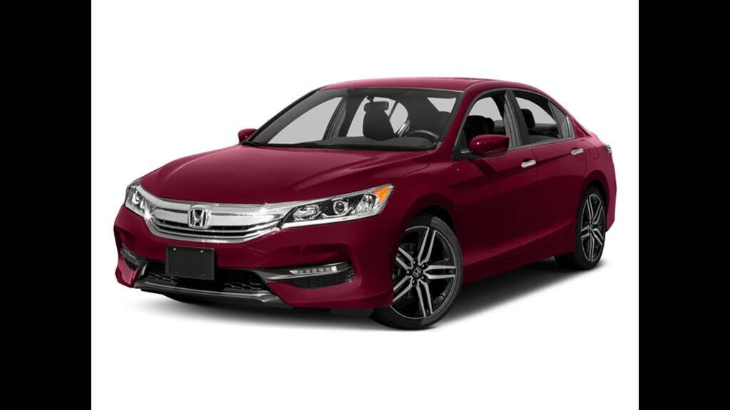 2017 HONDA Accord