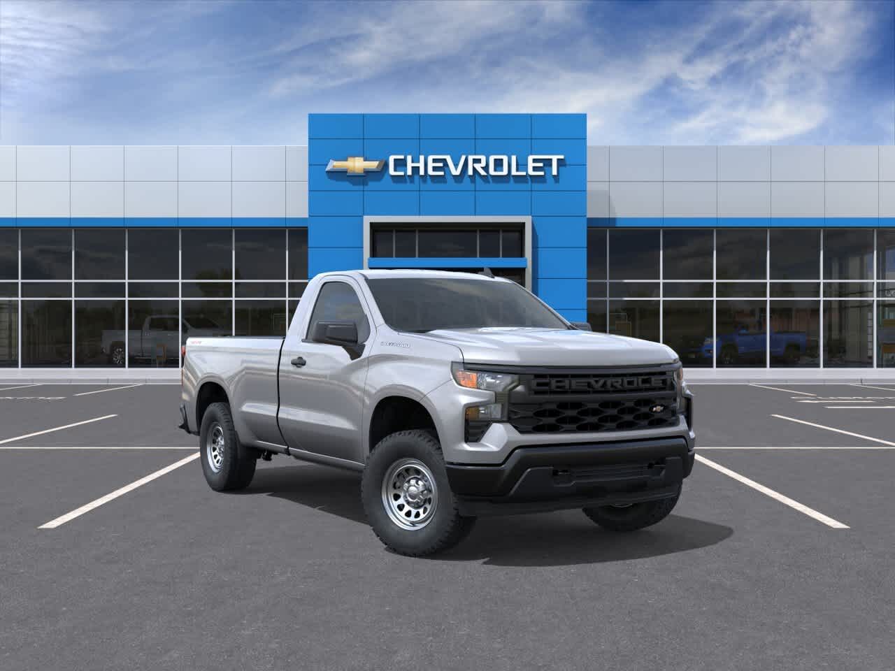 2026 CHEVROLET Silverado