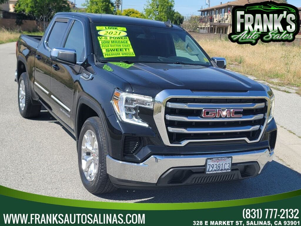 2021 GMC Sierra