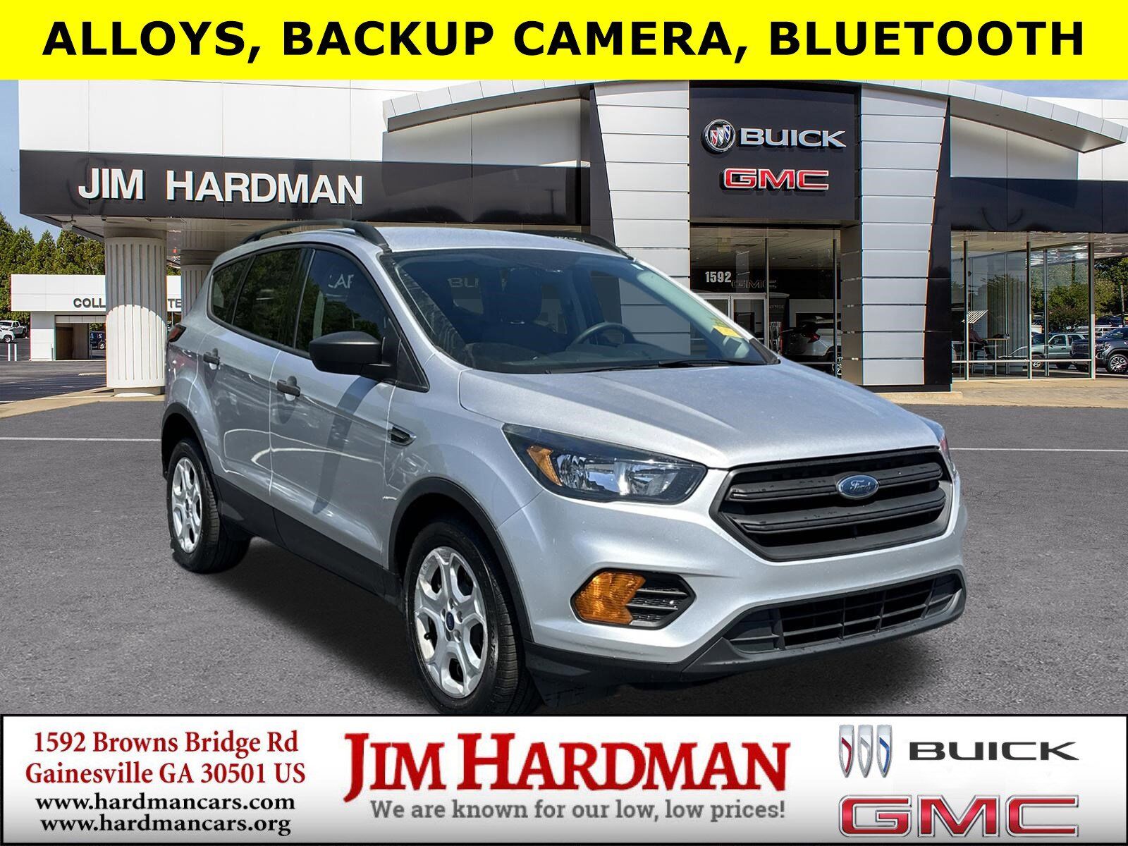 2018 FORD Escape