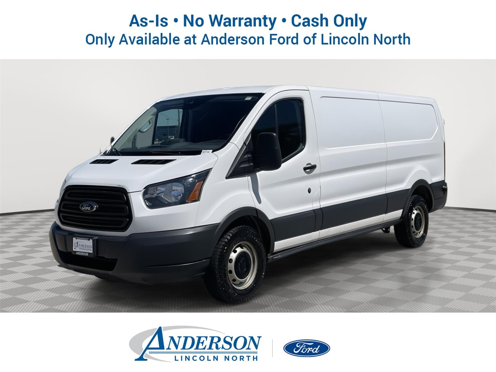 2017 FORD Transit