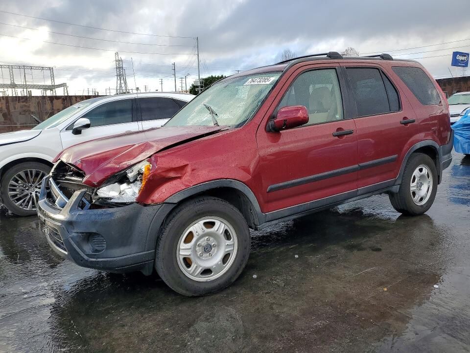 2006 HONDA CR-V