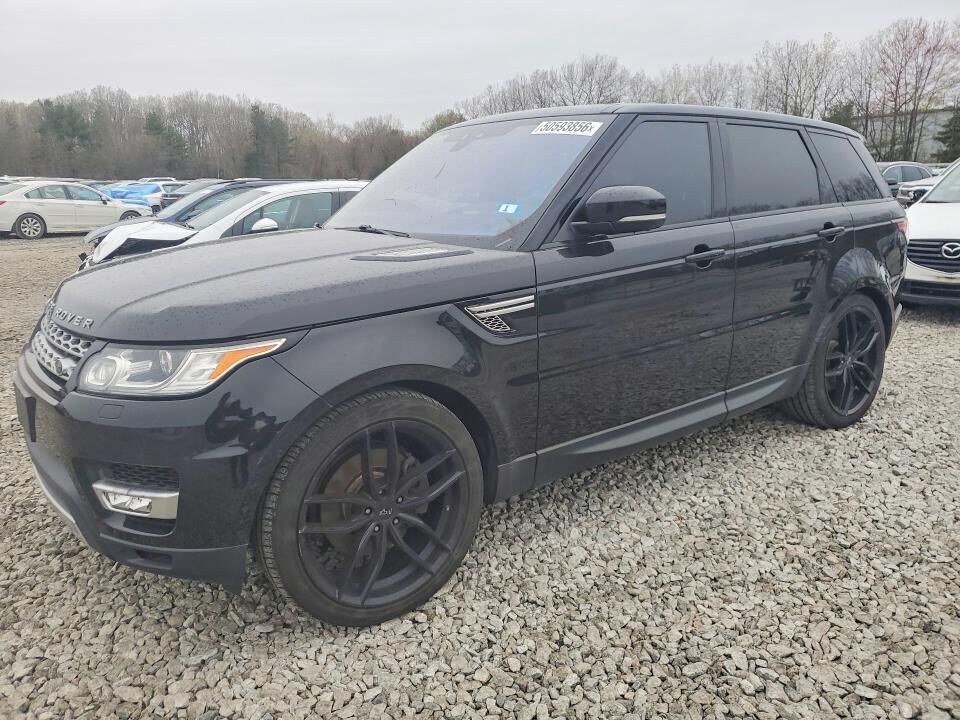 2017 LAND ROVER Range Rover Sport