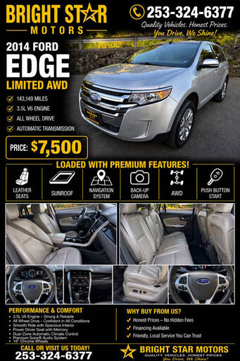2014 FORD Edge