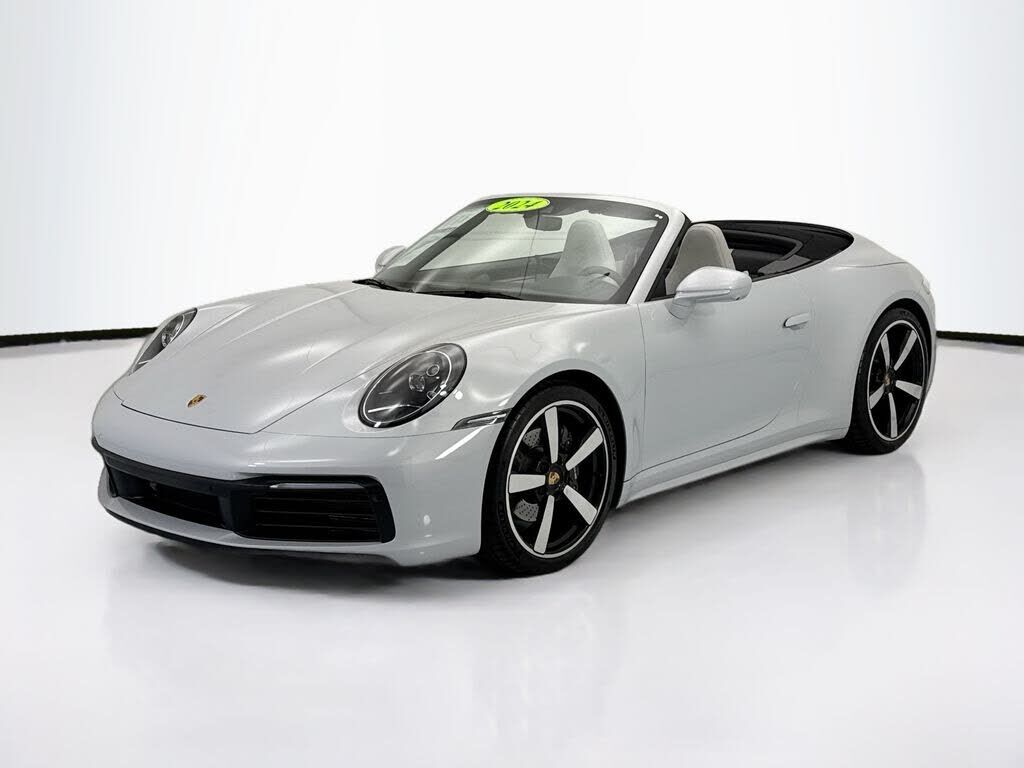 2024 PORSCHE 911