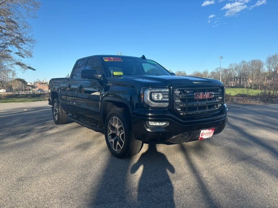 2016 GMC Sierra