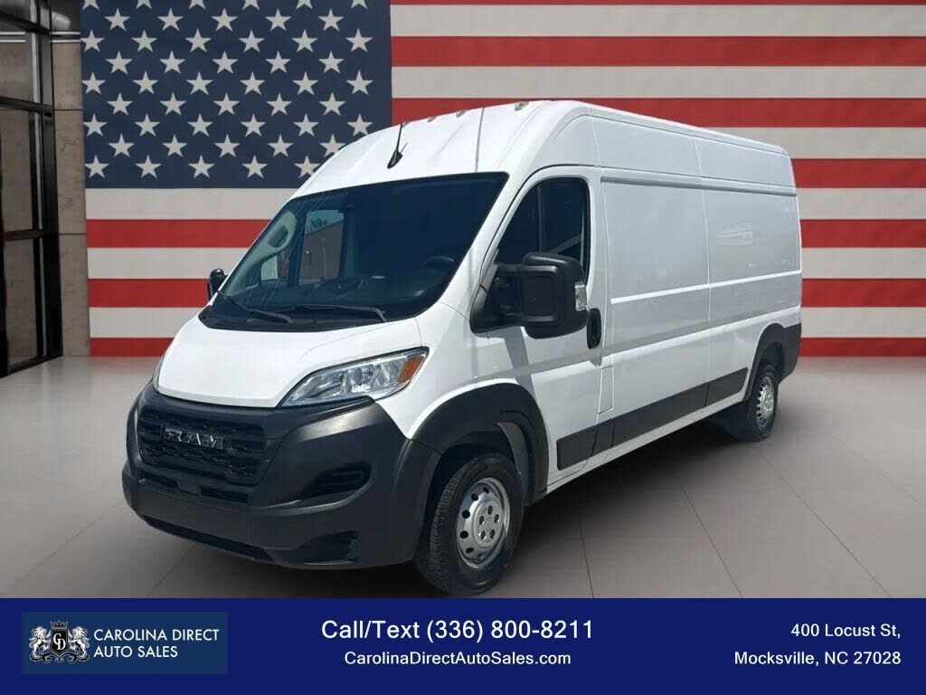 2023 RAM Promaster 2500