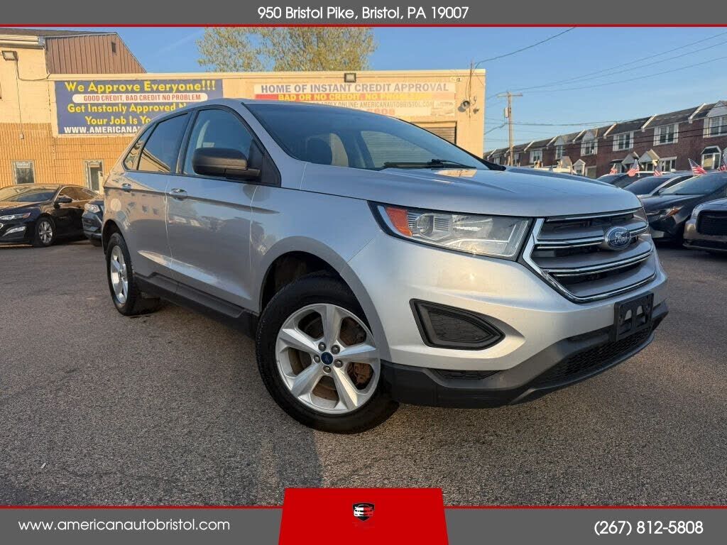 2018 FORD Edge