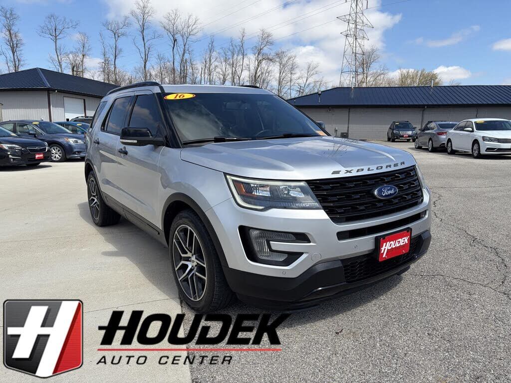 2016 FORD Explorer