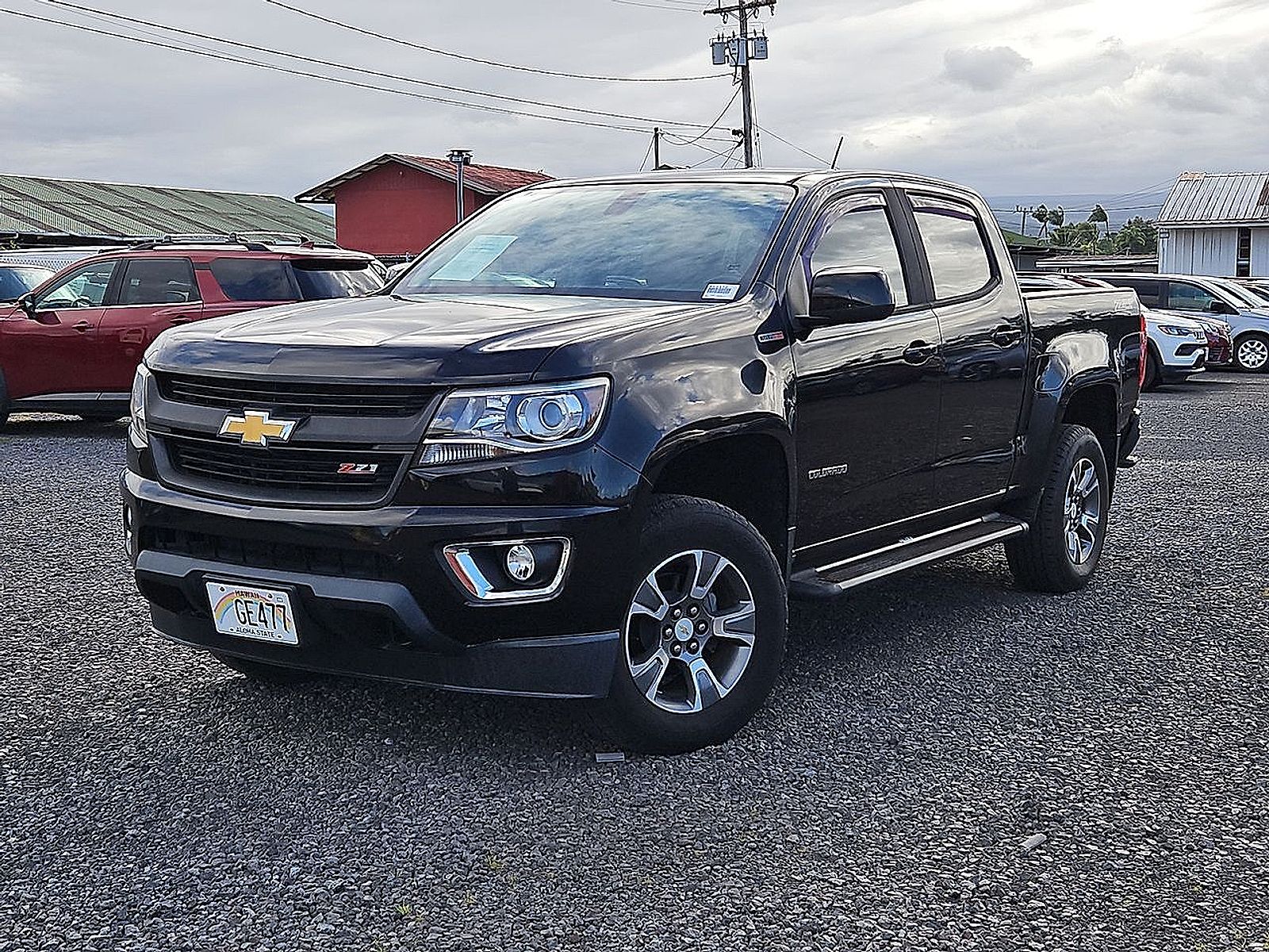 2017 CHEVROLET Colorado