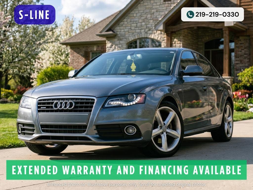 2012 AUDI A4