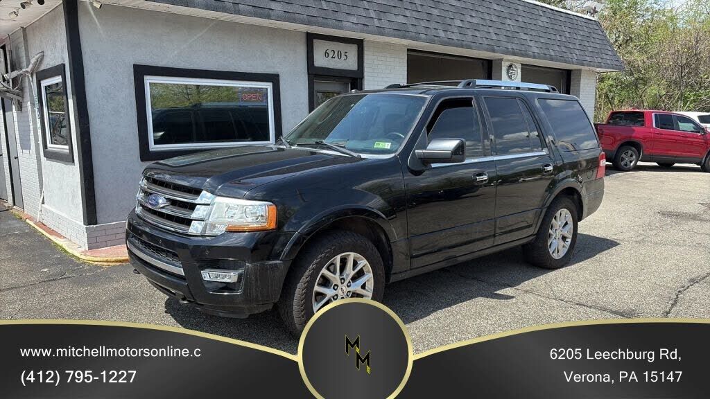 2016 FORD Expedition