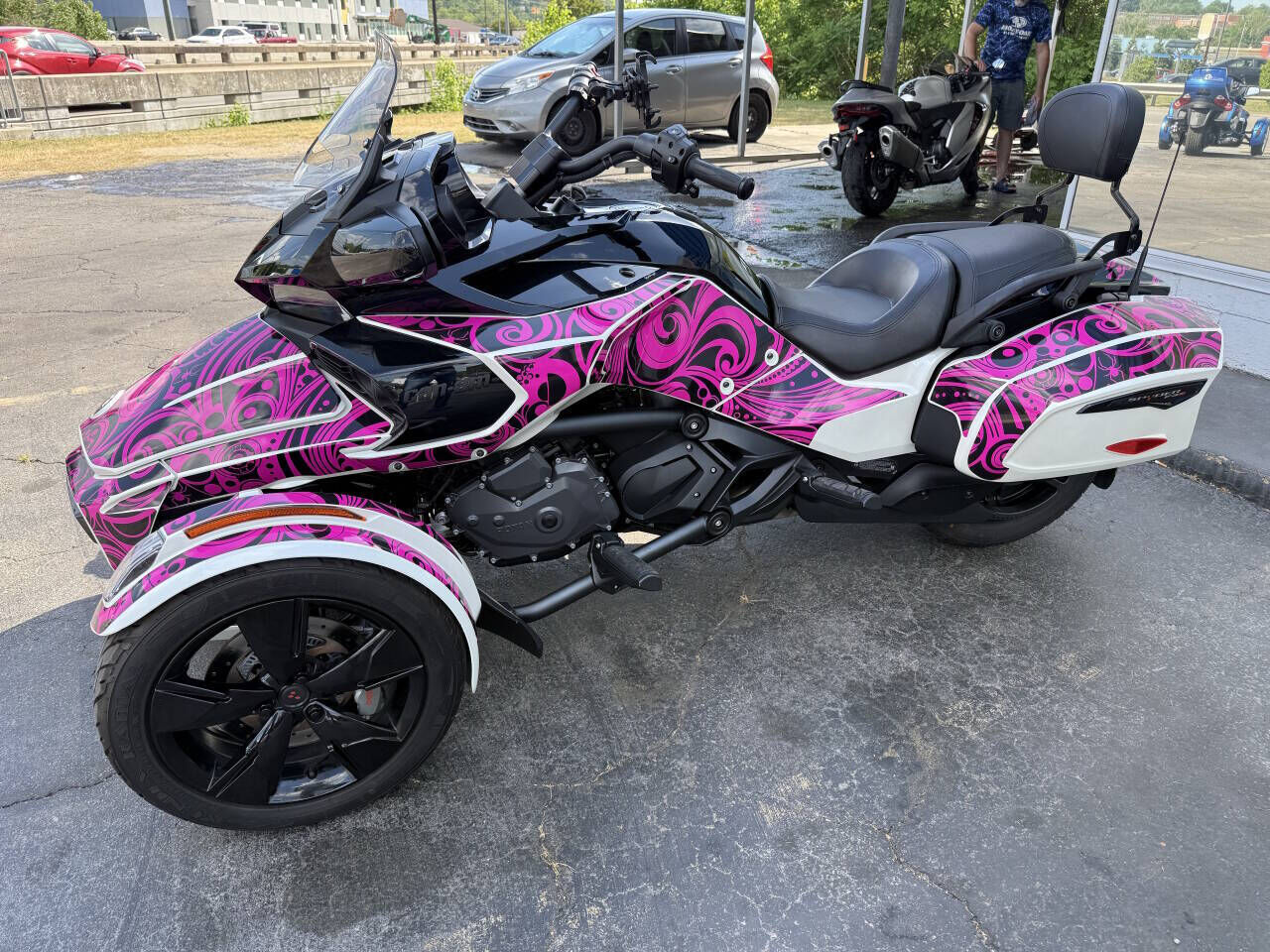2022 CAN-AM Spyder F3