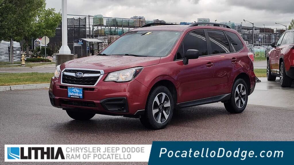 2018 SUBARU Forester