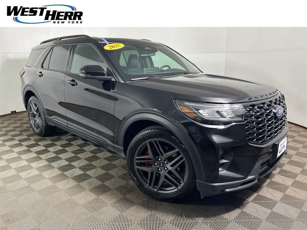 2025 FORD Explorer