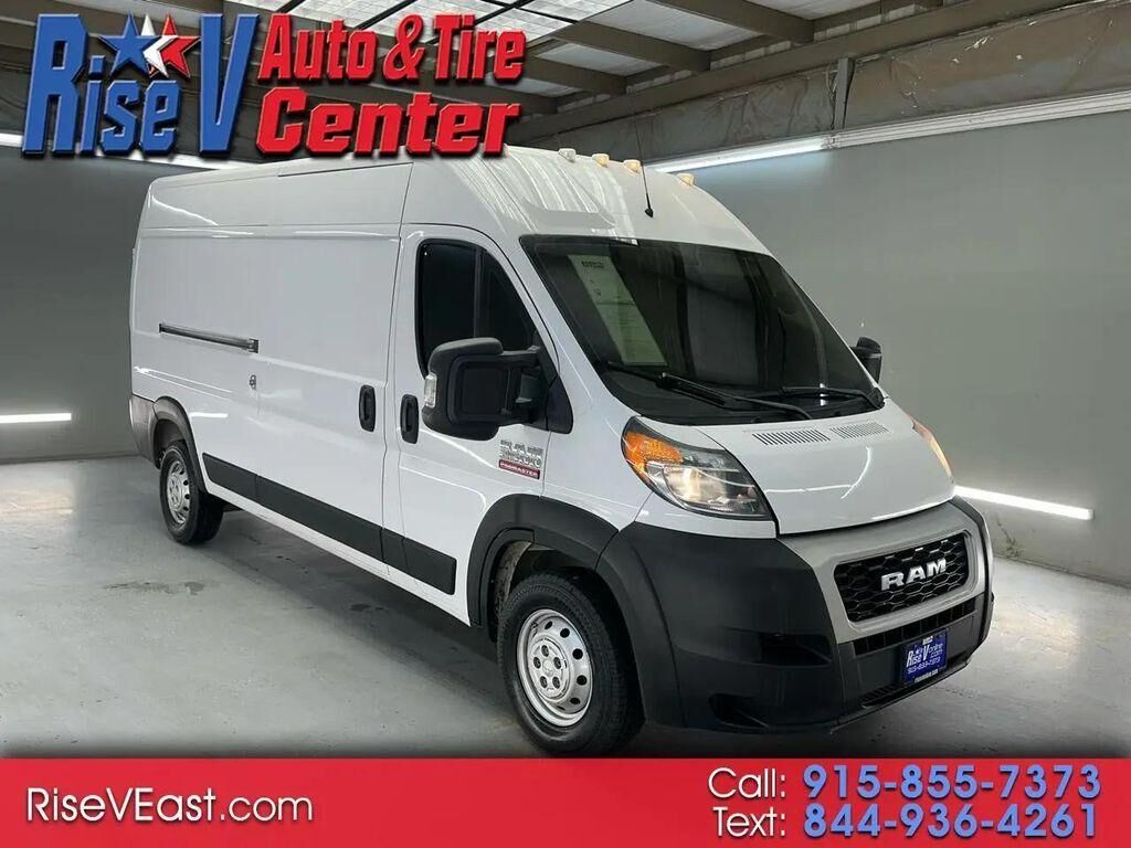 2021 RAM Promaster 2500