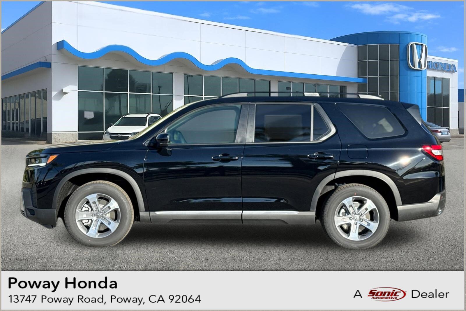 2026 HONDA Pilot
