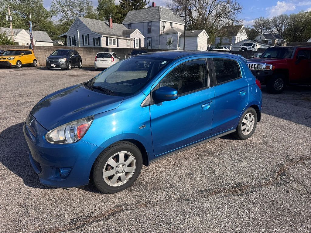 2015 MITSUBISHI Mirage