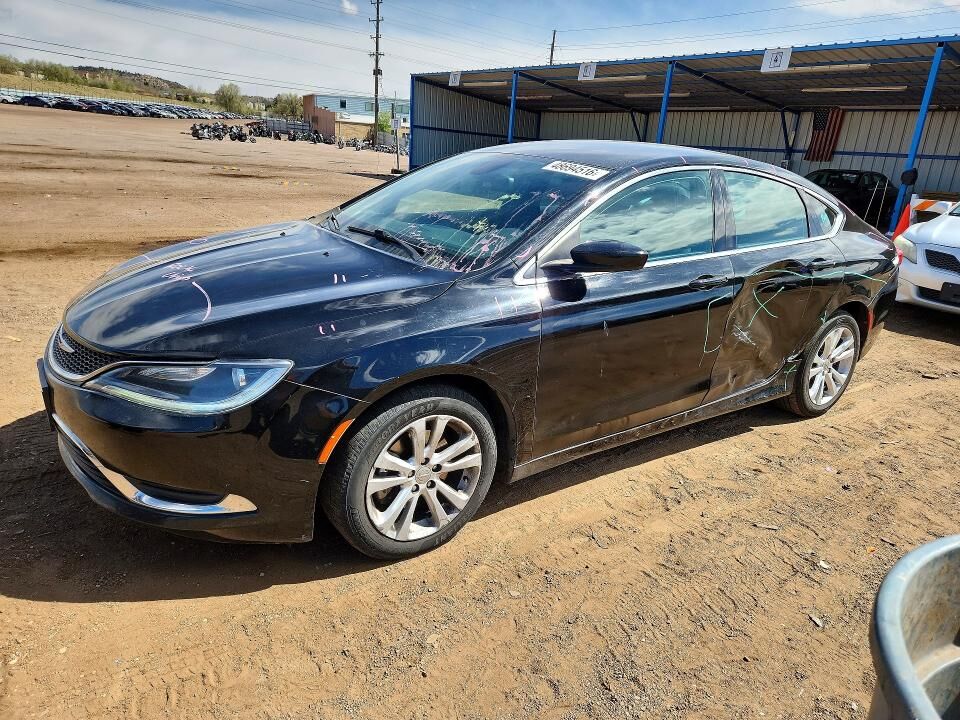 2016 CHRYSLER 200