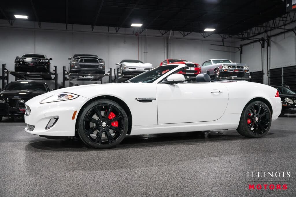 2014 JAGUAR XK