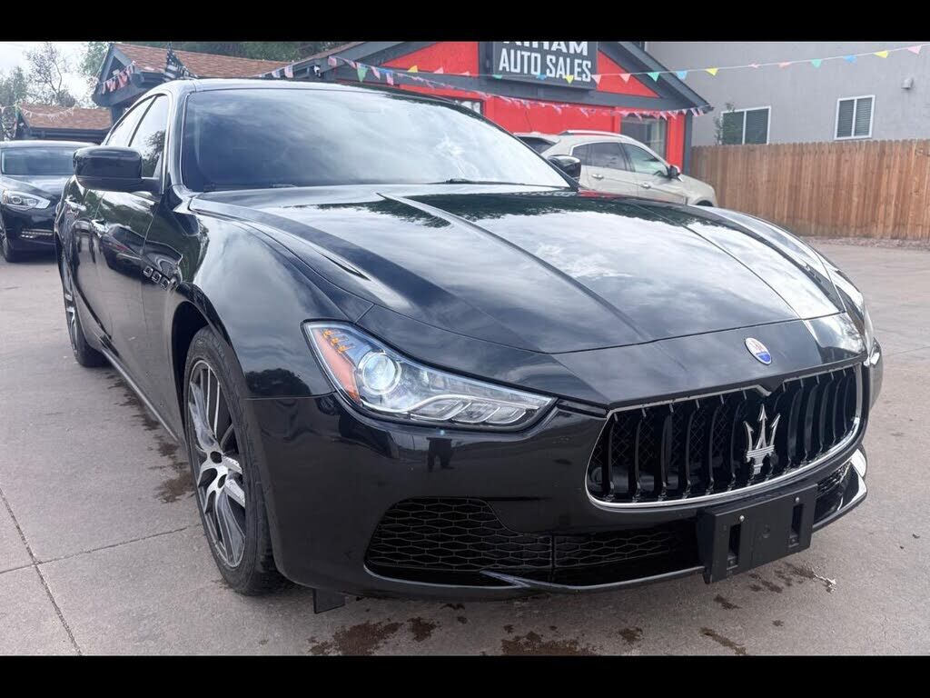 2014 MASERATI Ghibli