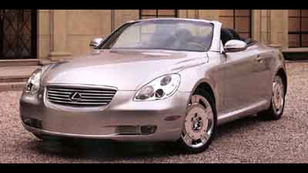 2002 LEXUS SC