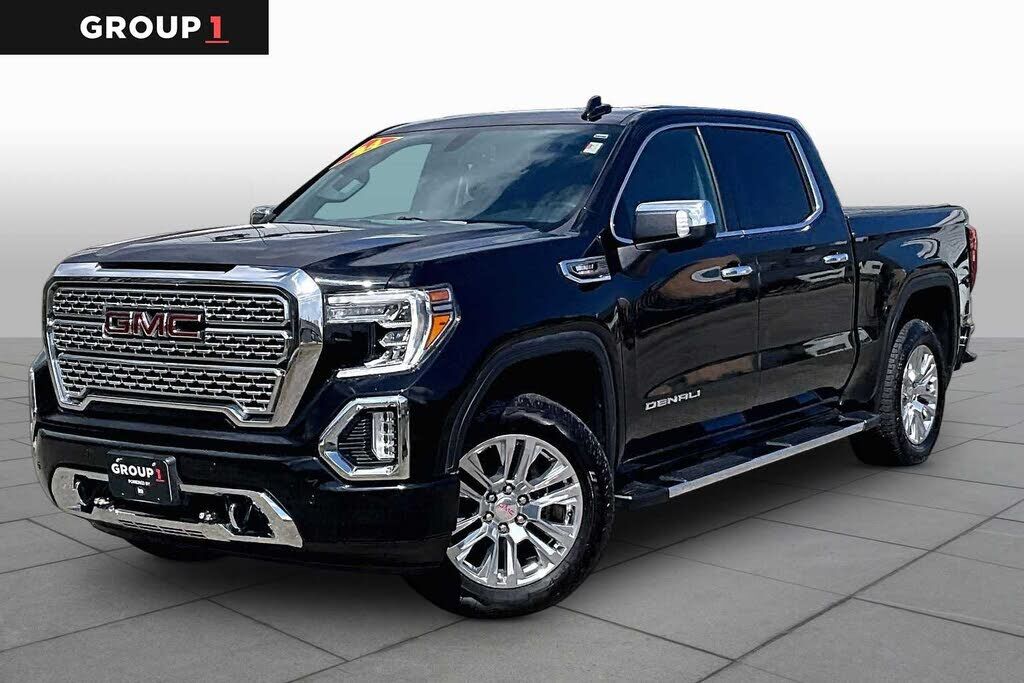 2021 GMC Sierra