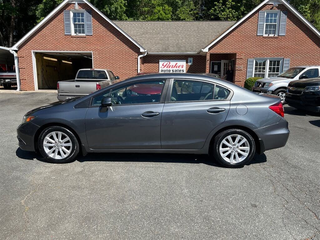 2012 HONDA Civic