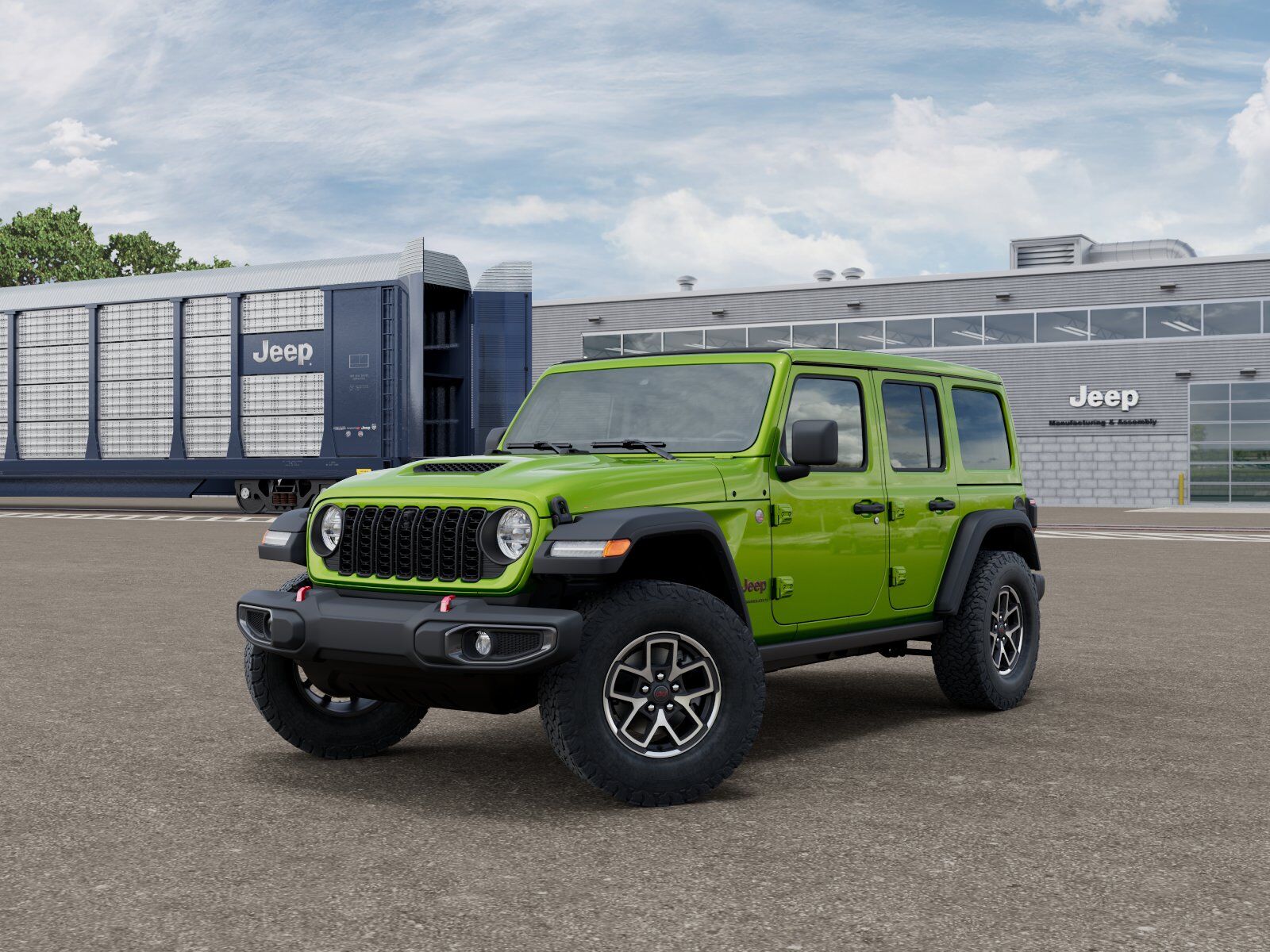 2026 JEEP Wrangler