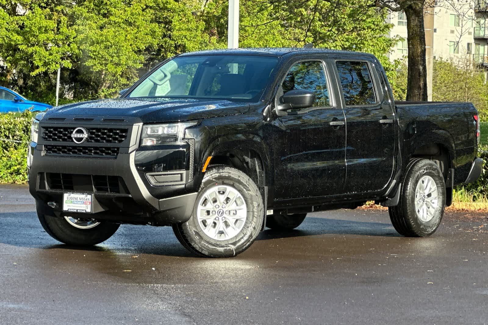 2026 NISSAN Frontier