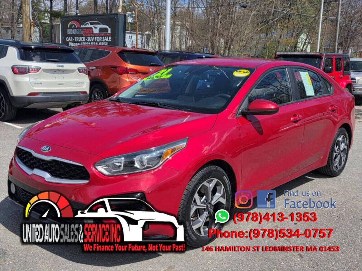 2021 KIA Forte