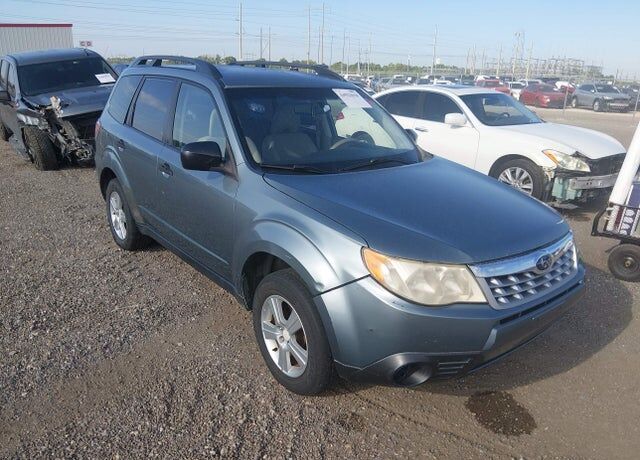 2012 SUBARU Forester