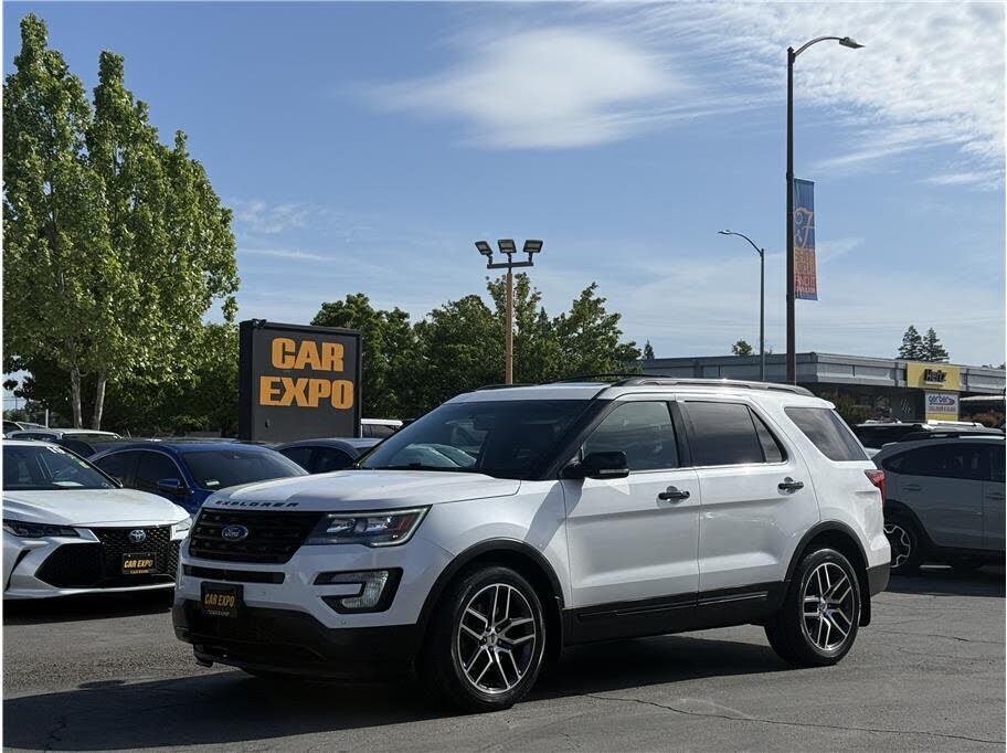 2016 FORD Explorer