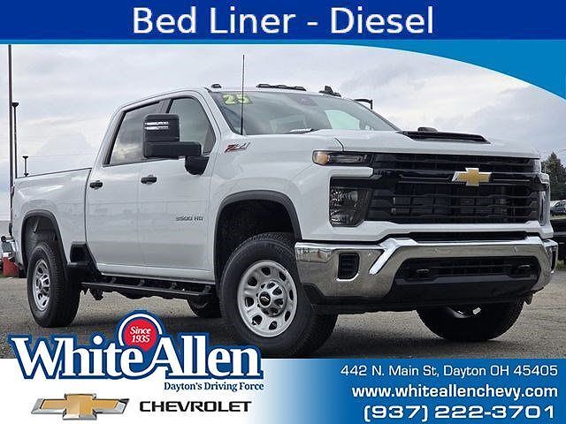 2025 CHEVROLET Silverado HD