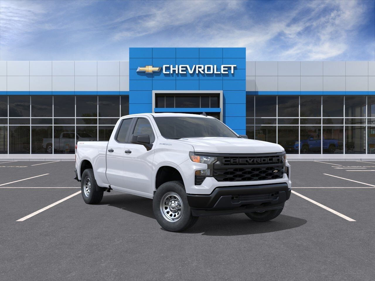 2026 CHEVROLET Silverado
