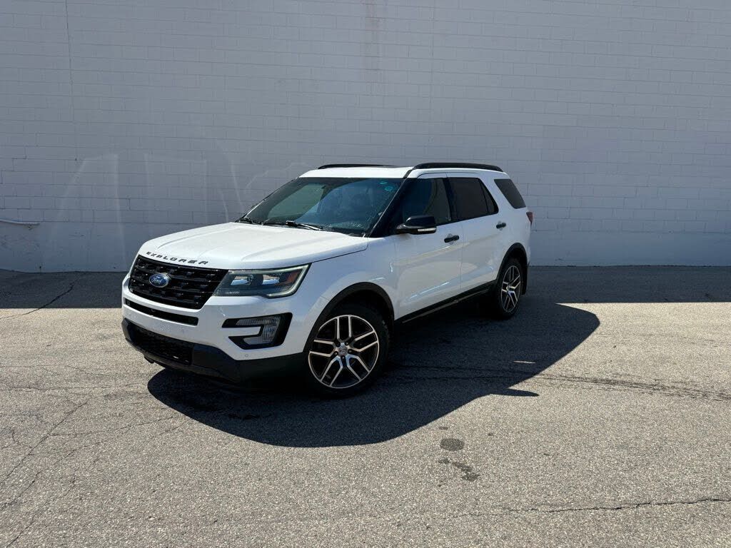 2017 FORD Explorer