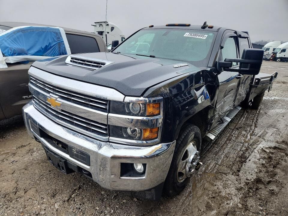 2017 CHEVROLET Silverado