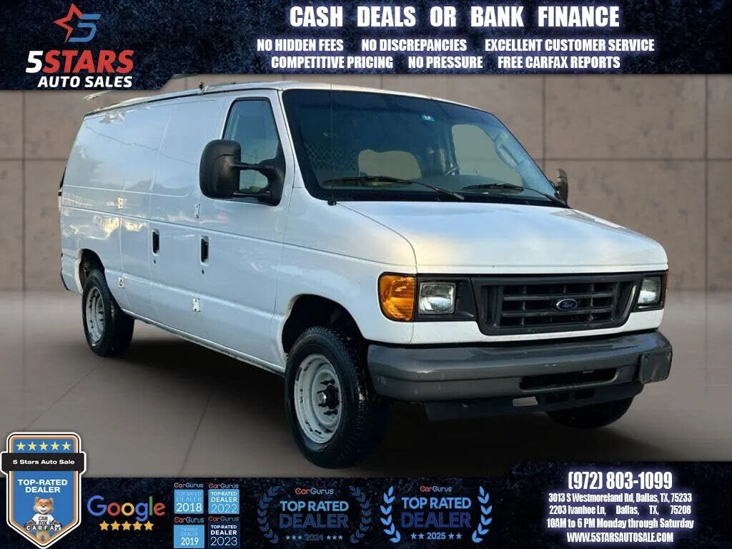 2007 FORD E-150