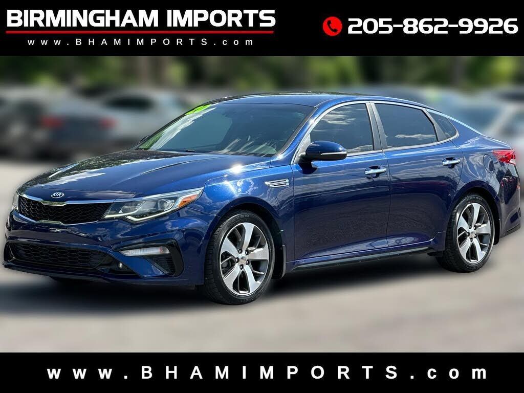 2020 KIA Optima