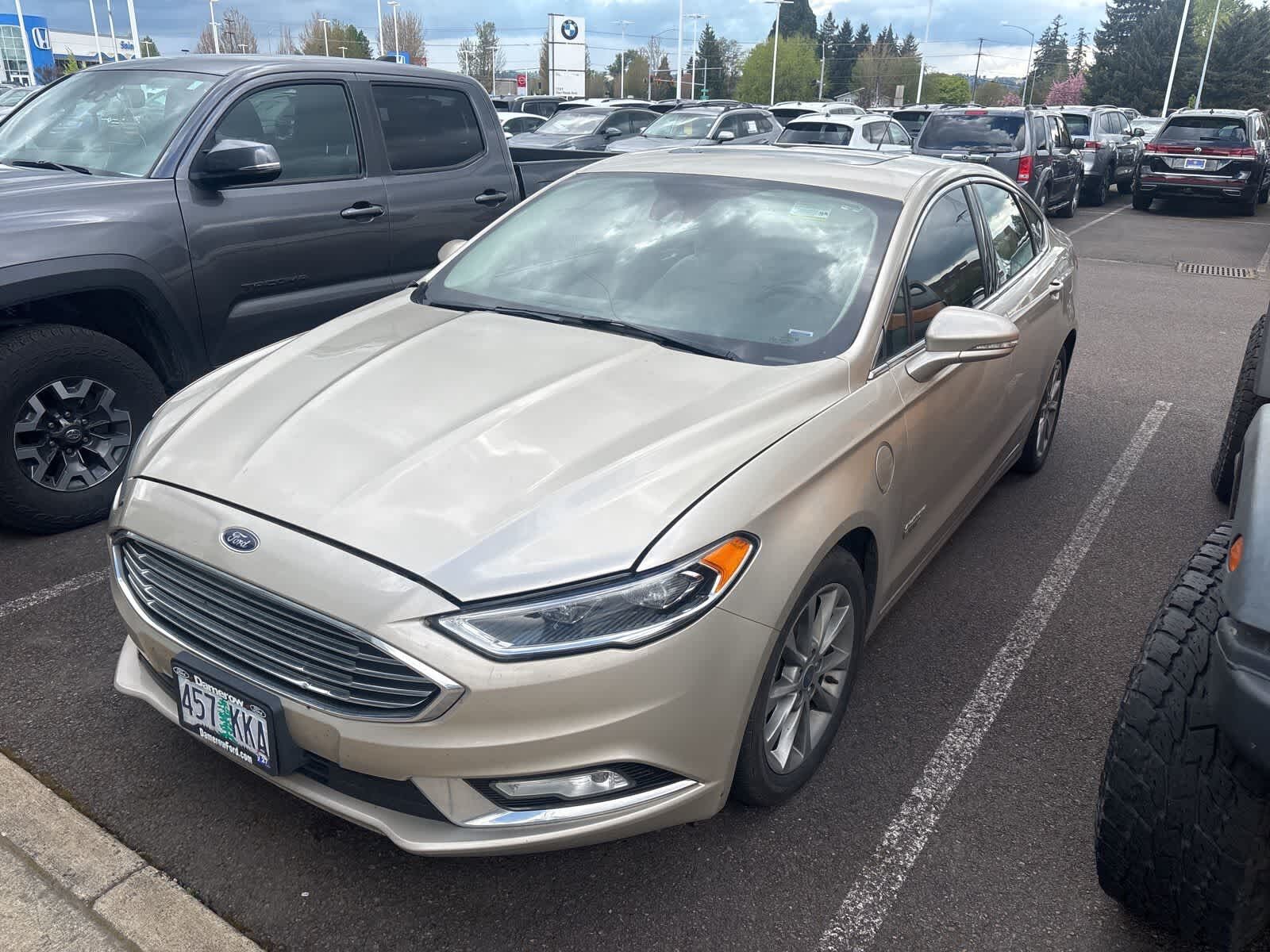 2017 FORD Fusion
