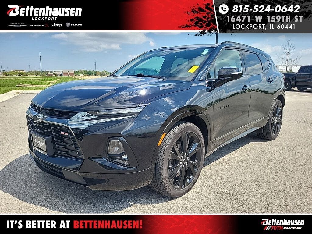 2022 CHEVROLET Blazer