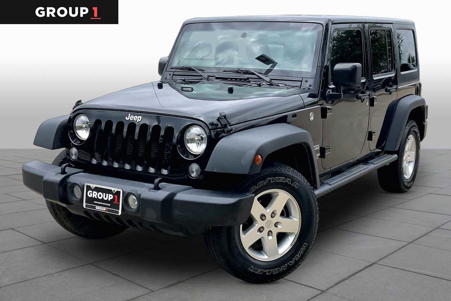 2017 JEEP Wrangler