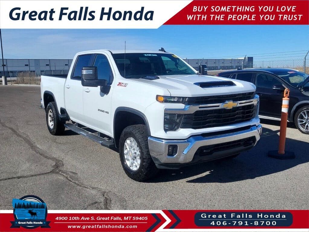 2025 CHEVROLET Silverado HD